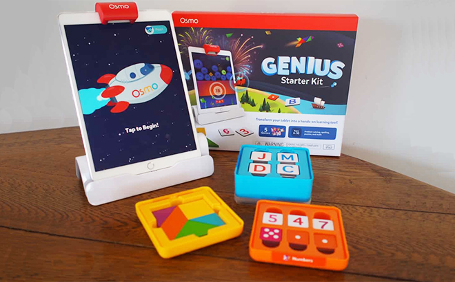 Osmo Little Genius Pre K Starter Kit