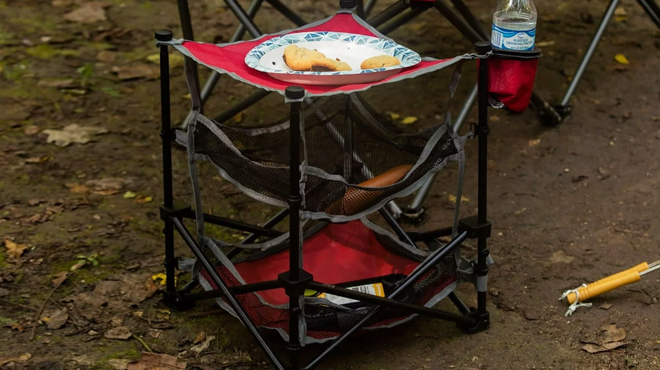 Ozark Trail 3 Shelf Camping Table