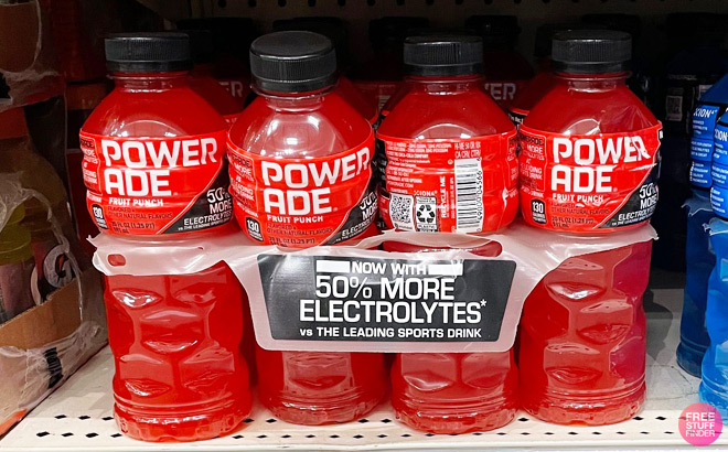 POWERADE Sports Drink Fruit Punch