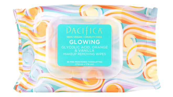 Pacifica Beauty Glowing Makeup Remover Wipes