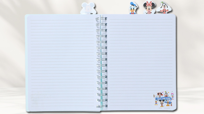 Pages from Disney 100 Years of Wonder Tab Journal