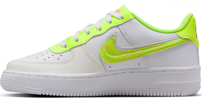 Nike Kids' Grade School Air Force 1 Shoes 