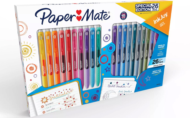 Paper Mate Inkjoy Gel Pens 26 Count