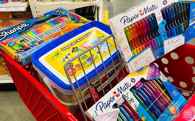 Paper Mate Inkjoy and Sharpie Fine in Corp at Target