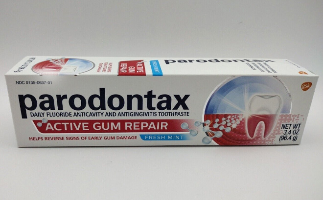 Parodontax Active Gum Repair Toothpaste Fresh Mint