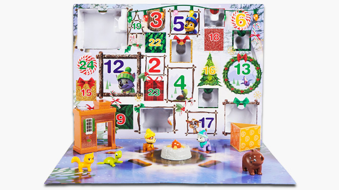 Paw Patrol Advent Calendar with 24 Surprises