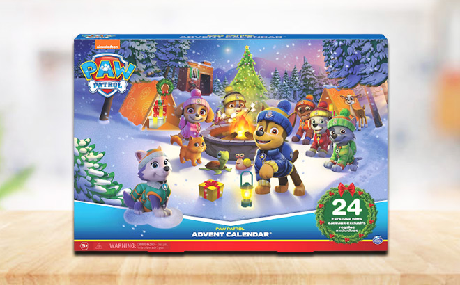 Paw Patrol Advent Calendar