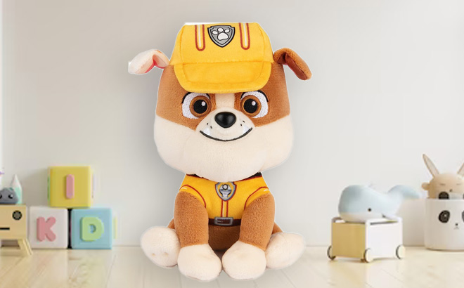 Paw Patrol Rubbie Push Toy