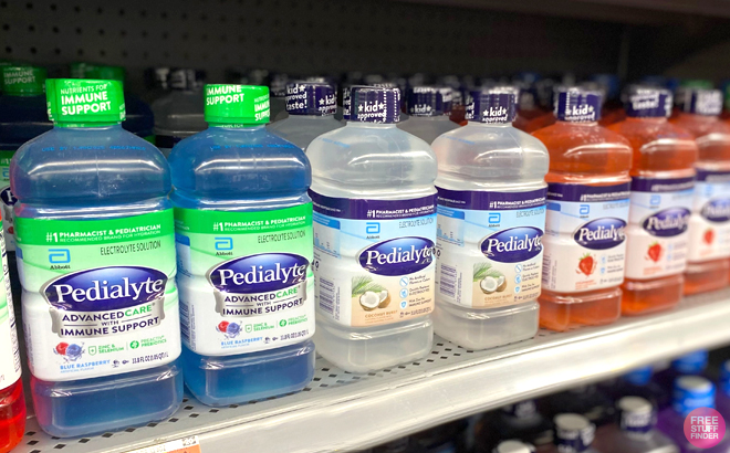 Pedialyte Electrolyte Solution Overview