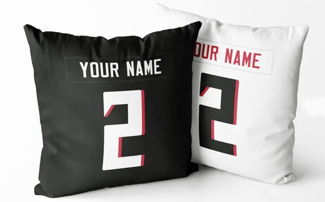 Personalized Football Pillow Covers