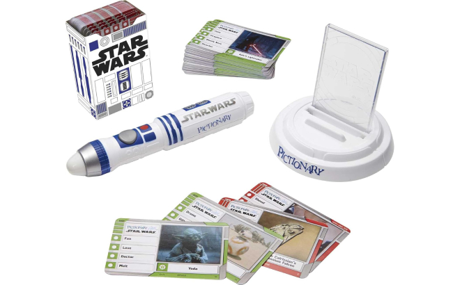 Pictionary Air Star Wars Drawing Game