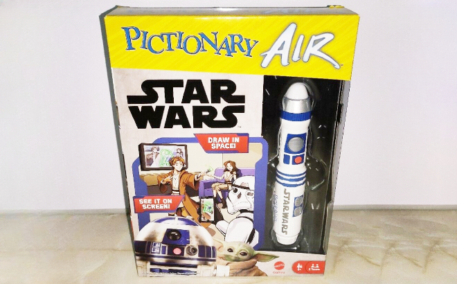 Pictionary Air Star Wars Game