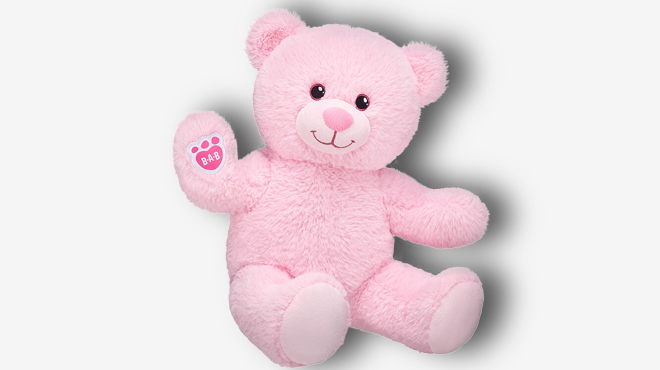 Pink Baby Bear