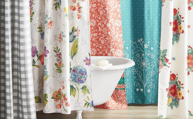 Pioneer Woman Shower Curtains