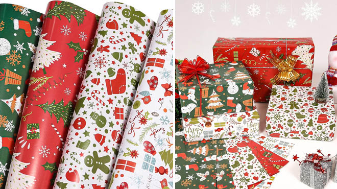 PlandRichW Christmas Wrapping Papers
