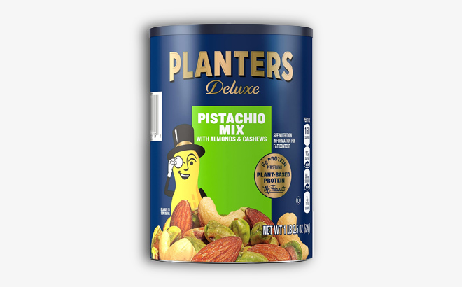 Planters Pistachio Mix Nuts