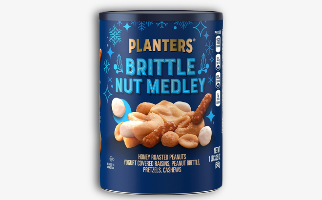 Planters Winter Edition Brittle Nut Medley Peanuts