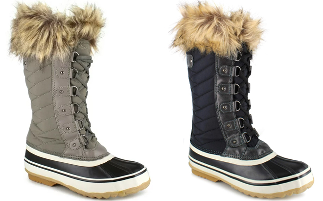 Portland Boot Company Faux Fur Snow Boots