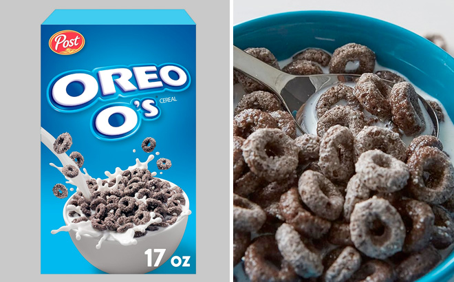 Post OREO Os Breakfast Cereal