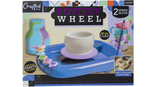 Pottery Wheel Kit