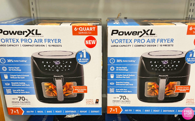 PowerXL Vortex Pro Air Fryer 8qt – Jackpot Discount Store