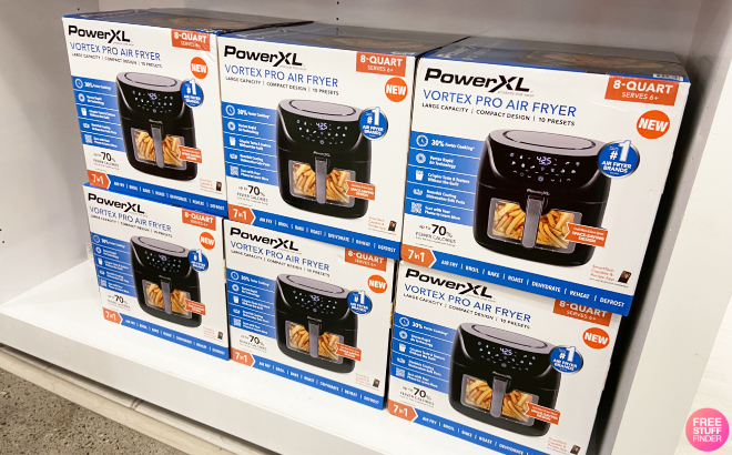 PowerXL Vortex Pro Air Fryer 8qt – Jackpot Discount Store