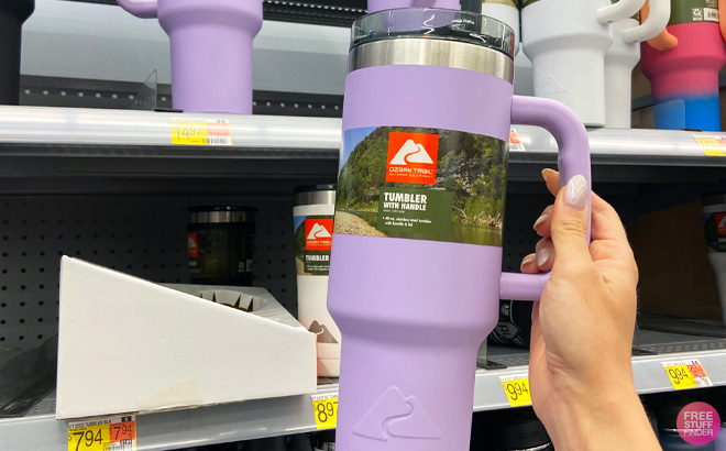 Ozark Trail 40 Ounce Tumbler 2-pk Only $13 at Walmart!