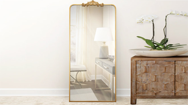 Ravena Floor Mirror