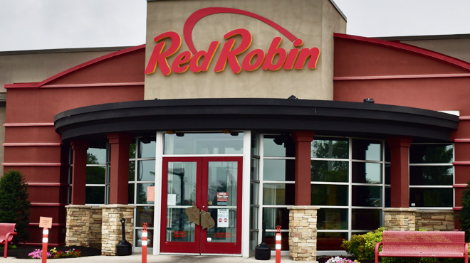 Red Robin Storefront