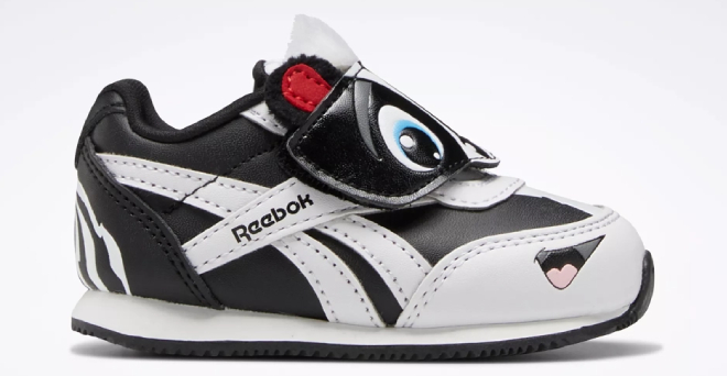 Reebok Toddler Royal Classic Jogger 2 KC Furry Face Shoes