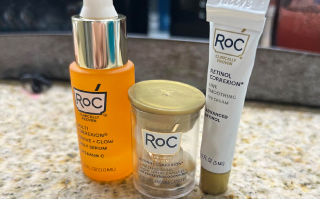 RoC 3 Piece Skincare Travel Set