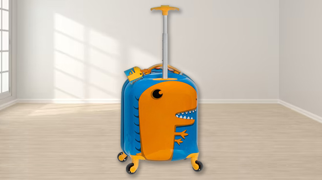 Rockland Jr. Kids 19-Inch Dinosaur Carry-On