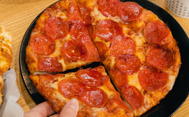 Round Table Personal Pepperoni Pizza