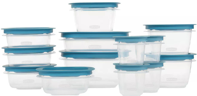 Rubbermaid 26 Piece Food Storage Set