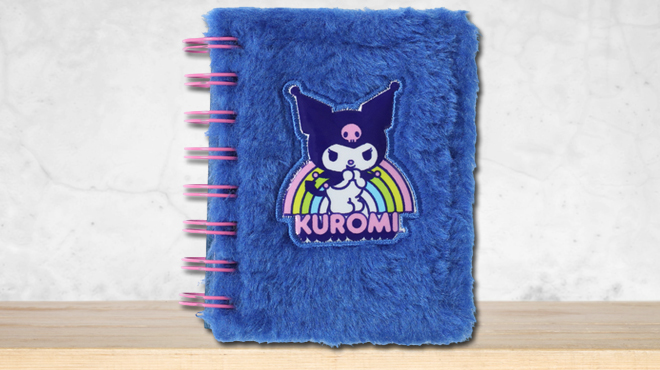 Sanrio Fuzzy Mini Journal