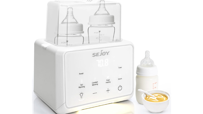 Sejoy Baby Bottle Warmer