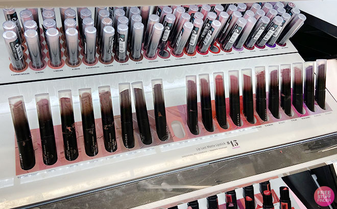 Sephora Collection Lip Matte Lipsticks on Shelf