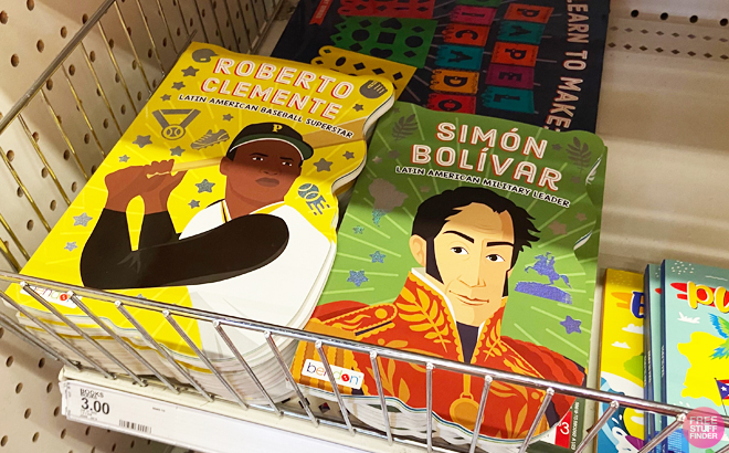 Simon Bolivar and Roberto Clemente Book