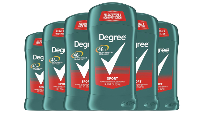 Six Degree Mens Original Antiperspirant Deodorant Sport