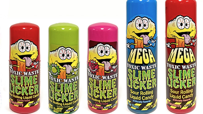 Slime Licker Sour Rolling Liquid Candies