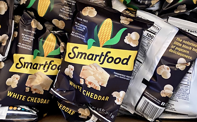 Smartfood Popcorn Packs