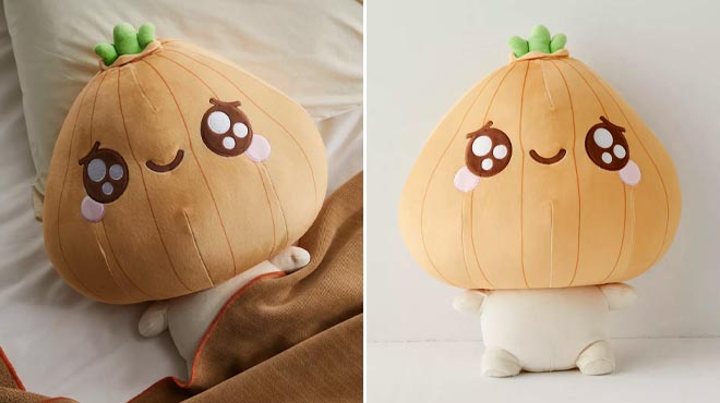 Smoko Mr Onion Mochi Plushie