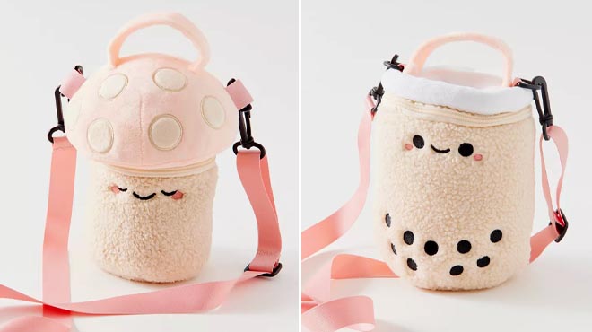 Smoko Plushie Cosmetic Bags