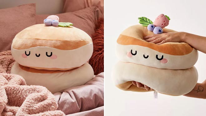 Smoko Souffle Pancake Mochi Plushie