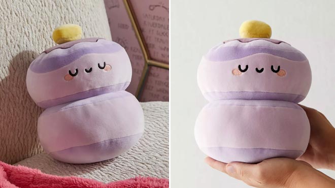 Smoko Ube Souffle Pancake Plushie