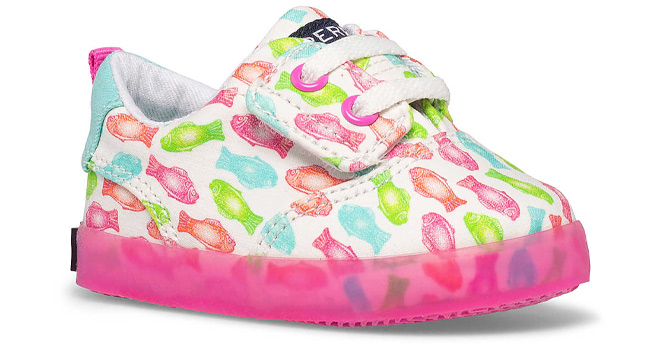 Sperry Kids Spinnaker Crib Washable Shoes