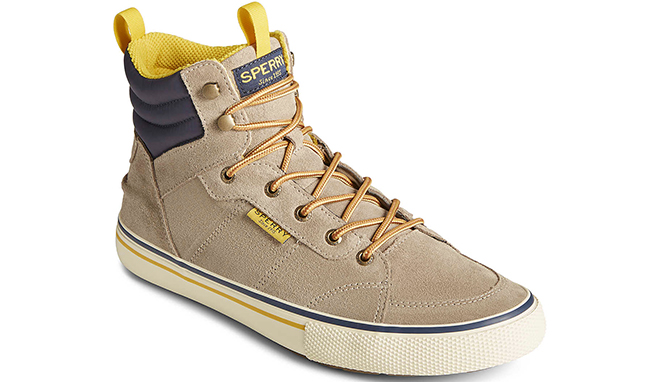 Sperry Mens Striper Storm Hiker Waterproof Sneaker Boot