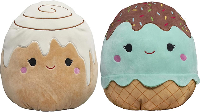 Squishmallows 12 Inch Reversible Plush