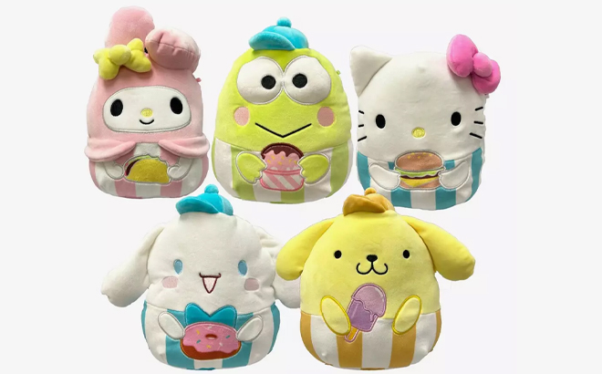 Squishmallows Hello Kitty And Friends Food Truck Plush