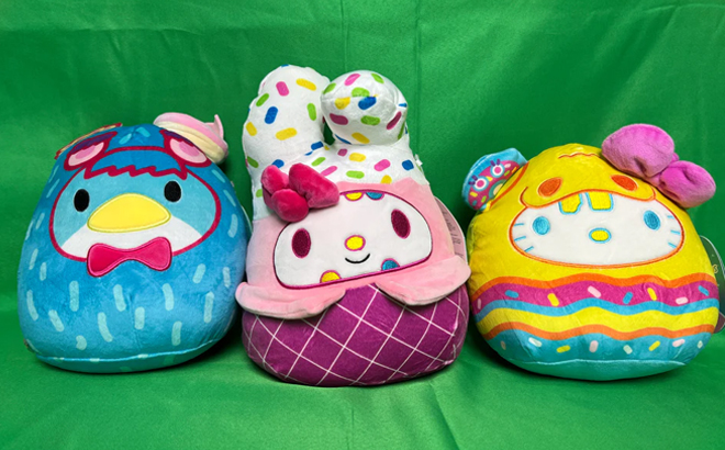 Squishmallows Hello Kitty And Friends Sweet Kaiju Assorted Blind Plush